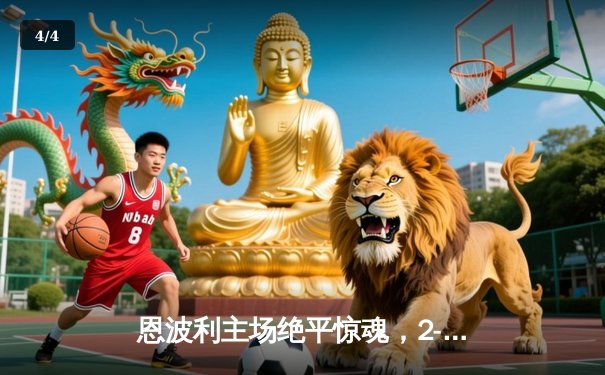 恩波利主场绝平惊魂，2-2战平萨勒尼塔纳保级希望重燃 - 4